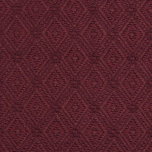 Load image into Gallery viewer, Essentials Heavy Duty Diamond Upholstery Fabric / Burgundy