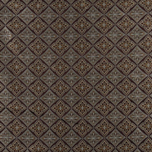 Load image into Gallery viewer, Essentials Diamond Upholstery Drapery Dark Brown Fabric