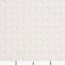 Load image into Gallery viewer, Essentials Heavy Duty Diamond Upholstery Vinyl Ivory / Bone
