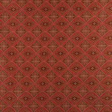 Load image into Gallery viewer, Essentials Diamond Upholstery Drapery Red Fabric