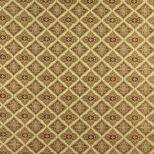 Load image into Gallery viewer, Essentials Diamond Upholstery Drapery Yellow Fabric