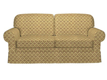 Load image into Gallery viewer, Essentials Diamond Upholstery Drapery Yellow Fabric