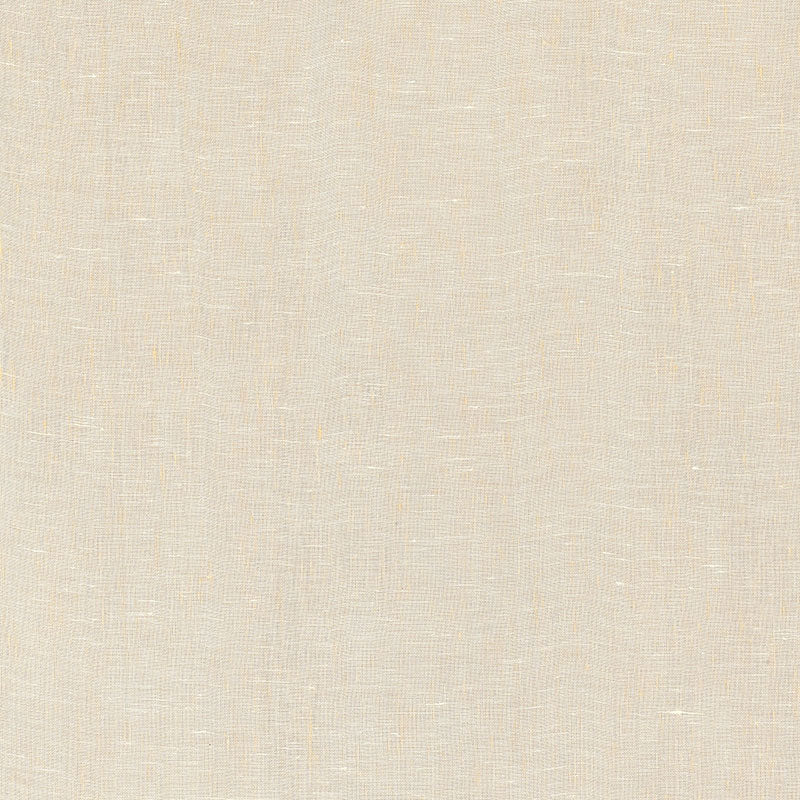 SCHUMACHER SERENITY SHEER FABRIC / ECRU