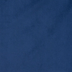 SCHUMACHER EMPRESS VELVET FABRIC / NAVY