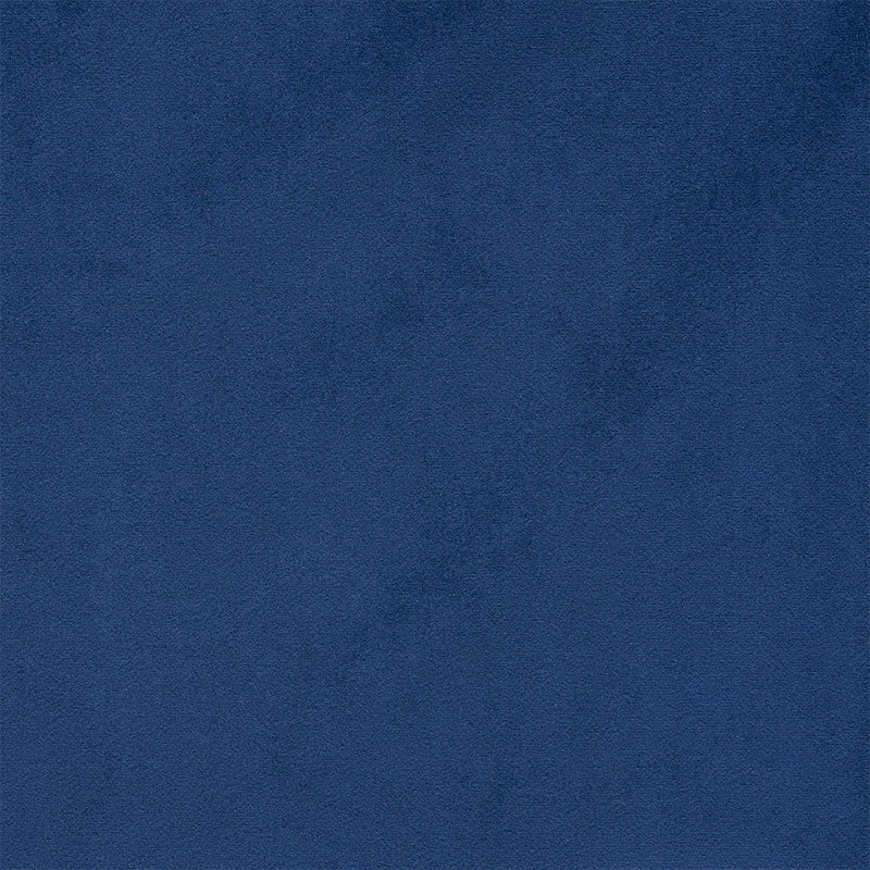 SCHUMACHER EMPRESS VELVET FABRIC / NAVY