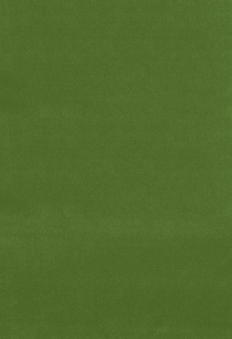 SCHUMACHER GAINSBOROUGH VELVET FABRIC / ENGLISH GREEN