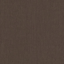 Load image into Gallery viewer, SCHUMACHER LANGE GLAZED LINEN FABRIC / ESPRESSO