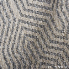 Load image into Gallery viewer, SCHUMACHER EUREKA FABRIC / GRANITE