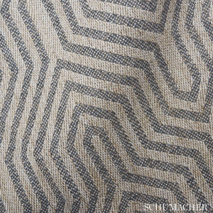SCHUMACHER EUREKA FABRIC / GRANITE