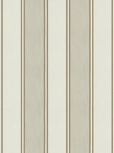 Load image into Gallery viewer, 3 Colorways Crypton Upholstery Stripe Fabric Blue Cream Green Beige