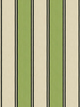 Load image into Gallery viewer, 3 Colorways Crypton Upholstery Stripe Fabric Blue Cream Green Beige