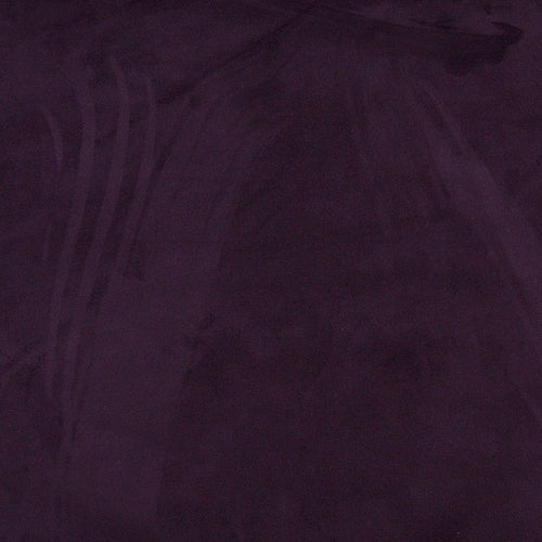 Essentials Stain Repellent Microsuede Upholstery Drapery Fabric / Eggplant