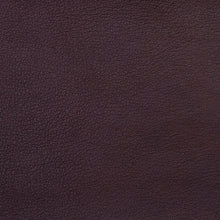 Load image into Gallery viewer, Essentials Breathables Eggplant Heavy Duty Faux Leather Upholstery Vinyl / Cognac