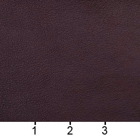Essentials Breathables Eggplant Heavy Duty Faux Leather Upholstery Vinyl / Cognac