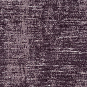 Essentials Chenille Upholstery Drapery Fabric Eggplant / Iris