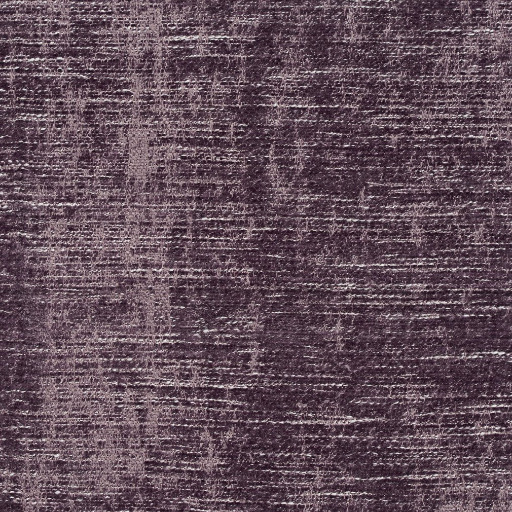 Essentials Chenille Upholstery Drapery Fabric Eggplant / Iris