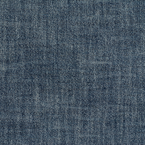 Brunschwig & Fils Elodie Texture Fabric / Indigo