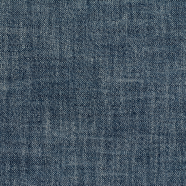 Brunschwig & Fils Elodie Texture Fabric / Indigo