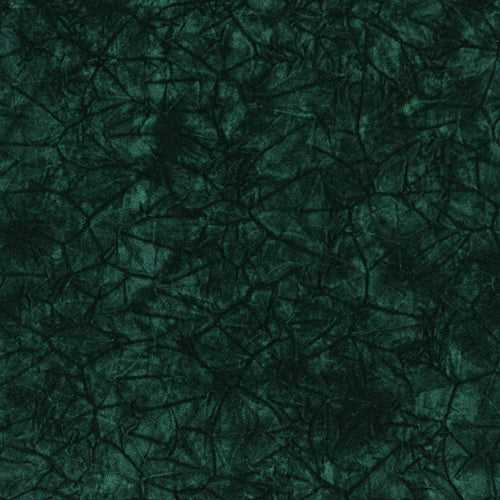 Essentials Velvet Upholstery Fabric / Emerald Crushed
