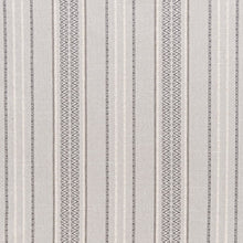 Load image into Gallery viewer, Light Grey Natural Stripe Upholstery Stain Resistant Fabric