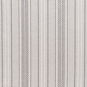 Light Grey Natural Stripe Upholstery Stain Resistant Fabric