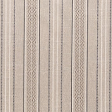 Load image into Gallery viewer, Beige Stripe Upholstery Stain Resistant Fabric