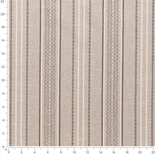 Load image into Gallery viewer, Beige Stripe Upholstery Stain Resistant Fabric