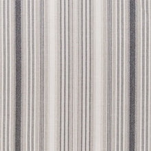 Load image into Gallery viewer, Beige Grey Stripe Stain Resistant Upholstery Fabric