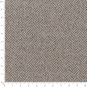 Taup Grey Stain Resistant Upholstery Fabric