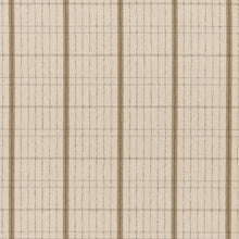 Load image into Gallery viewer, Beige Brown Stripe Stain Resistant Upholstery Fabric