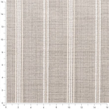 Load image into Gallery viewer, Natural Beige Stripe Upholstery Stain Resistant Fabric