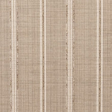 Load image into Gallery viewer, Beige Stripe Upholstery Stain Resistant Fabric