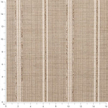 Load image into Gallery viewer, Beige Stripe Upholstery Stain Resistant Fabric