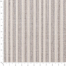 Load image into Gallery viewer, Beige Stripe Stain Resistant Upholstery Fabric