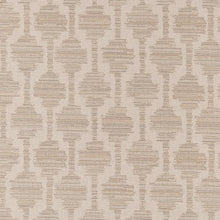 Load image into Gallery viewer, Beige Ikat Geometric Stain Resistant Upholstery Fabric