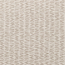 Load image into Gallery viewer, Beige Ivory Stripe Stain Resistant Upholstery Fabric