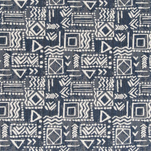 Load image into Gallery viewer, Grey Geometric Stain Resistant Upholstery Fabric
