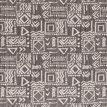 Load image into Gallery viewer, Tan Geometric Stain Resistant Upholstery Fabric