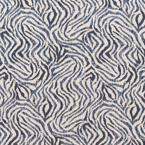 Eco Friendly Antimicrobial Outdoor Stain Mildew Stain shop Resistant Navy Blue Indigo Off White Textured Sling Fabric S119