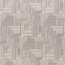 Load image into Gallery viewer, Ivory Grey Abstract Stain Resistant Upholstery Fabric