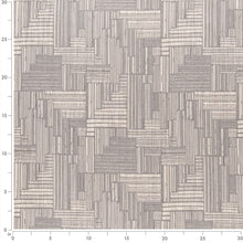 Load image into Gallery viewer, Ivory Grey Abstract Stain Resistant Upholstery Fabric