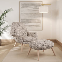 Load image into Gallery viewer, Grey Animal Stain Resistant Upholstery Fabric