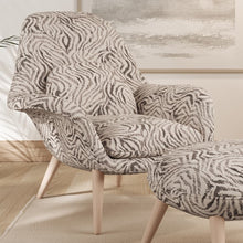 Load image into Gallery viewer, Grey Animal Stain Resistant Upholstery Fabric