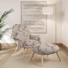 Load image into Gallery viewer, Beige Animal Stain Resistant Upholstery Fabric