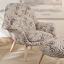 Load image into Gallery viewer, Beige Animal Stain Resistant Upholstery Fabric