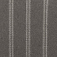 Load image into Gallery viewer, Dark Grey Stripe Stain Resistant Upholstery Fabric