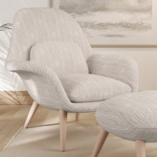 Load image into Gallery viewer, Beige Stain Resistant Upholstery Fabric