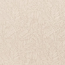 Load image into Gallery viewer, Ivory Botanical Leaf Stain Resistant Upholstery Fabric