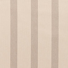 Load image into Gallery viewer, Beige Stripe Stain Resistant Upholstery Fabric