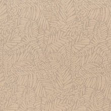 Load image into Gallery viewer, Brown Botanical Leaf Stain Resistant Upholstery Fabric